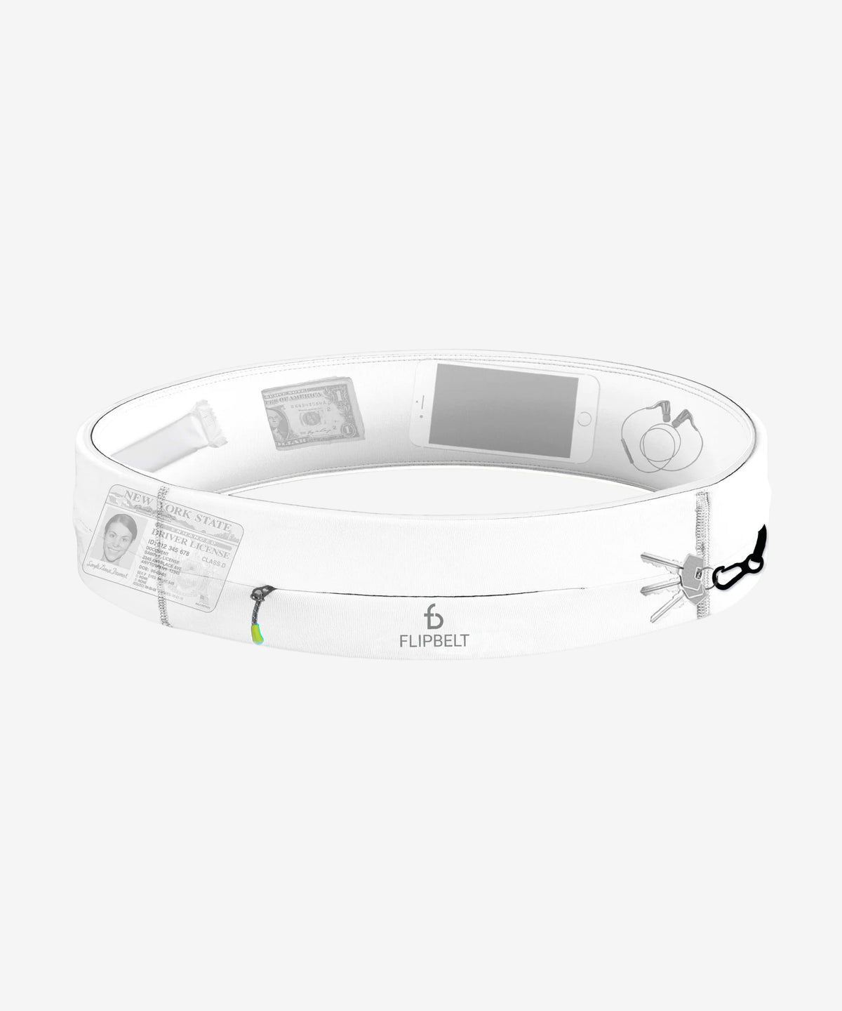 FlipBelt Zipper Running Belt