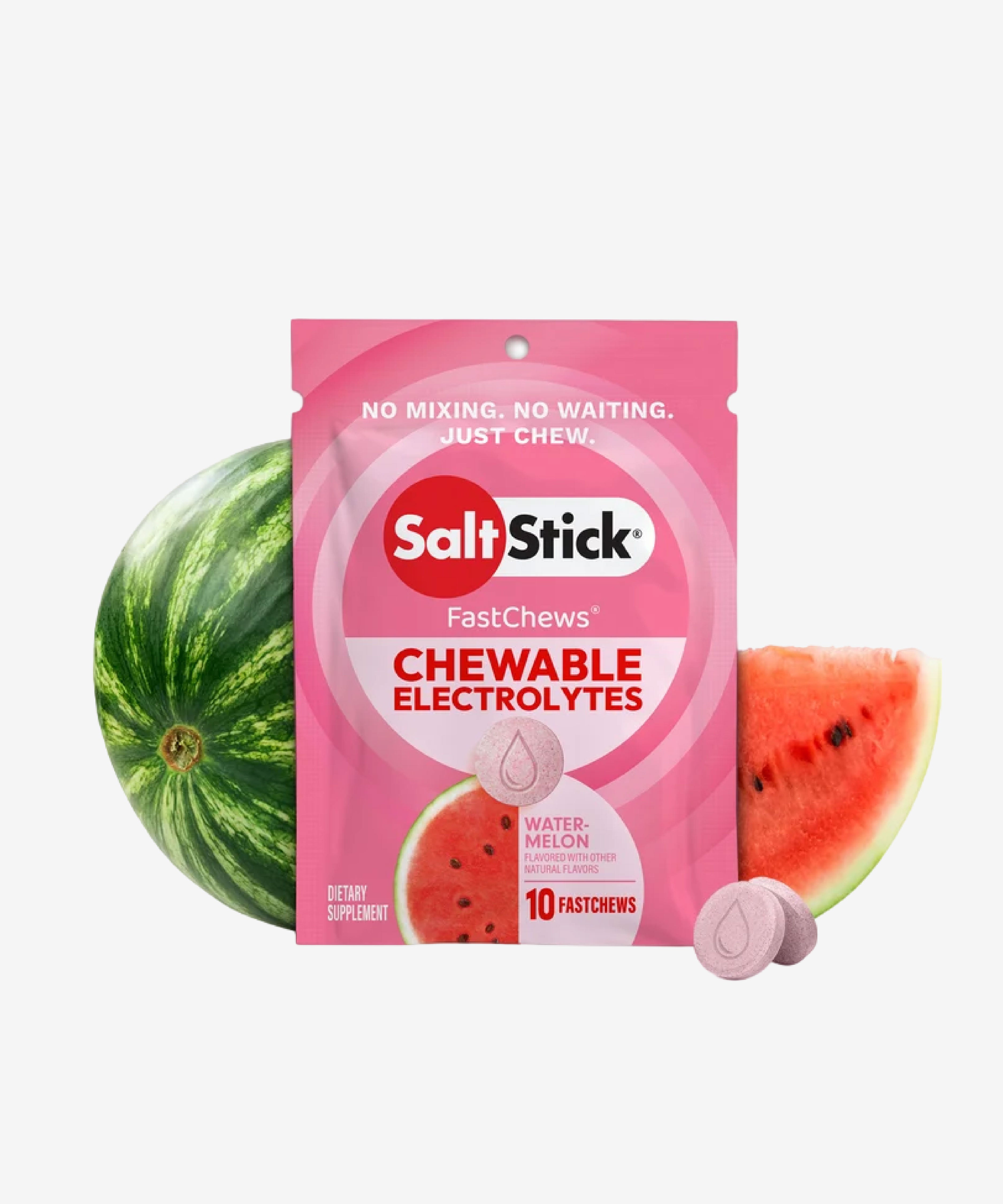 Saltstick Fastchews Watermelon