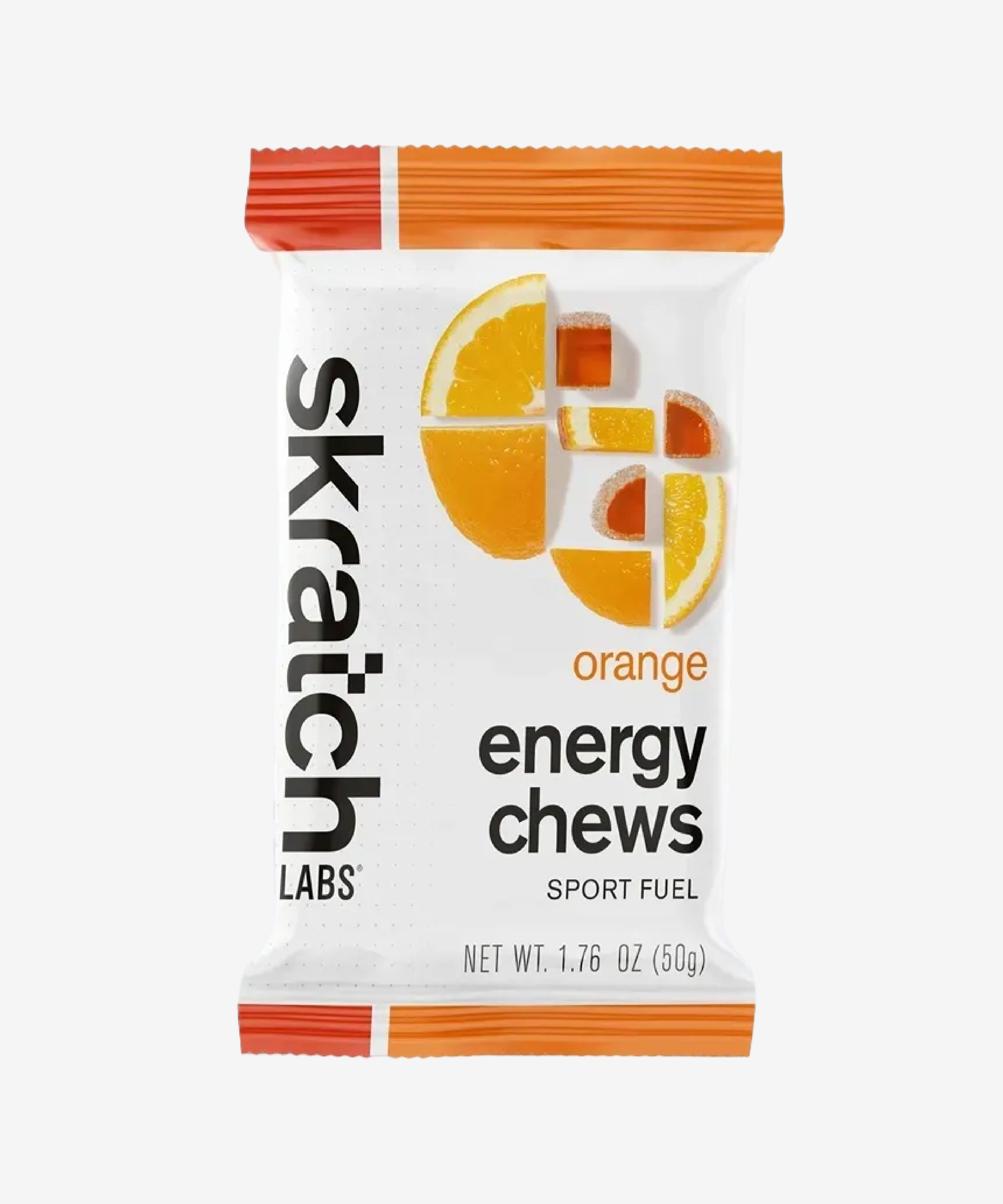 Skratch Energy Chews Orange