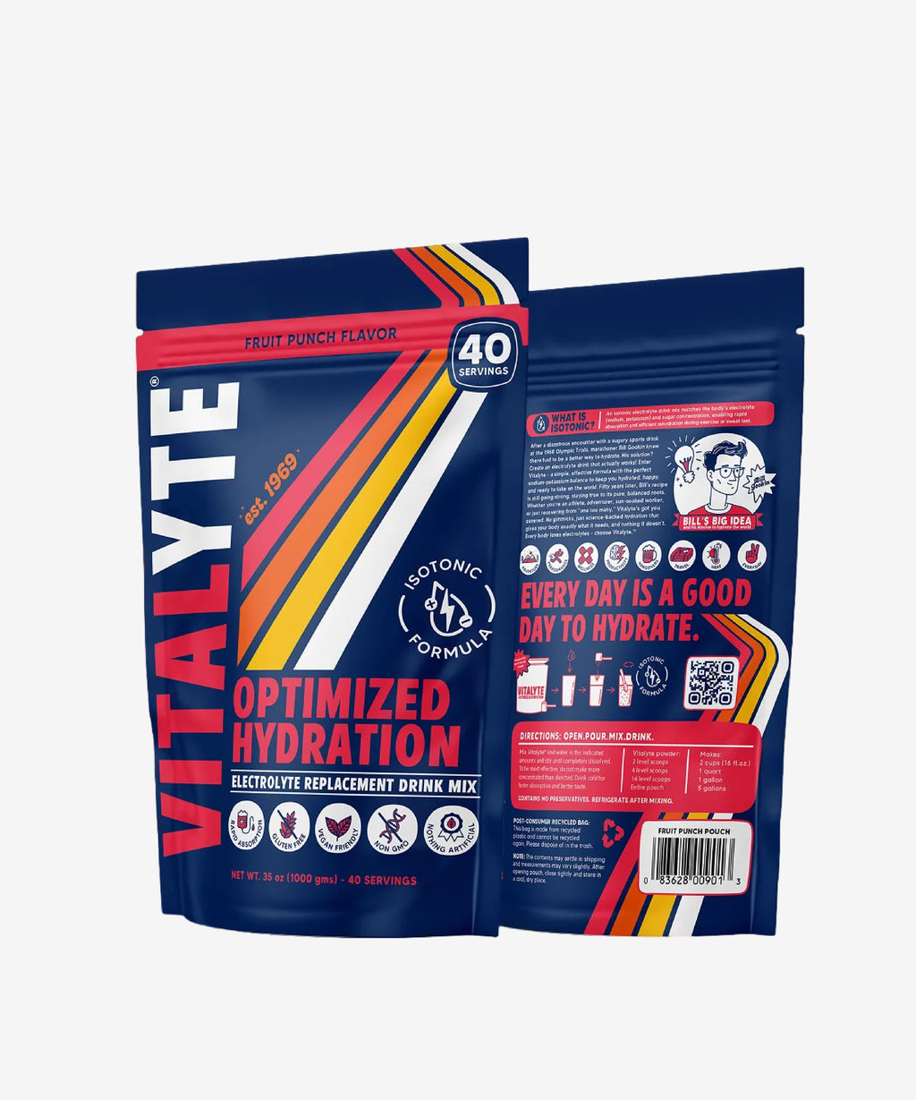 Vitalyte Electrolyte Drink Mix Fruit Punch 40 Servings