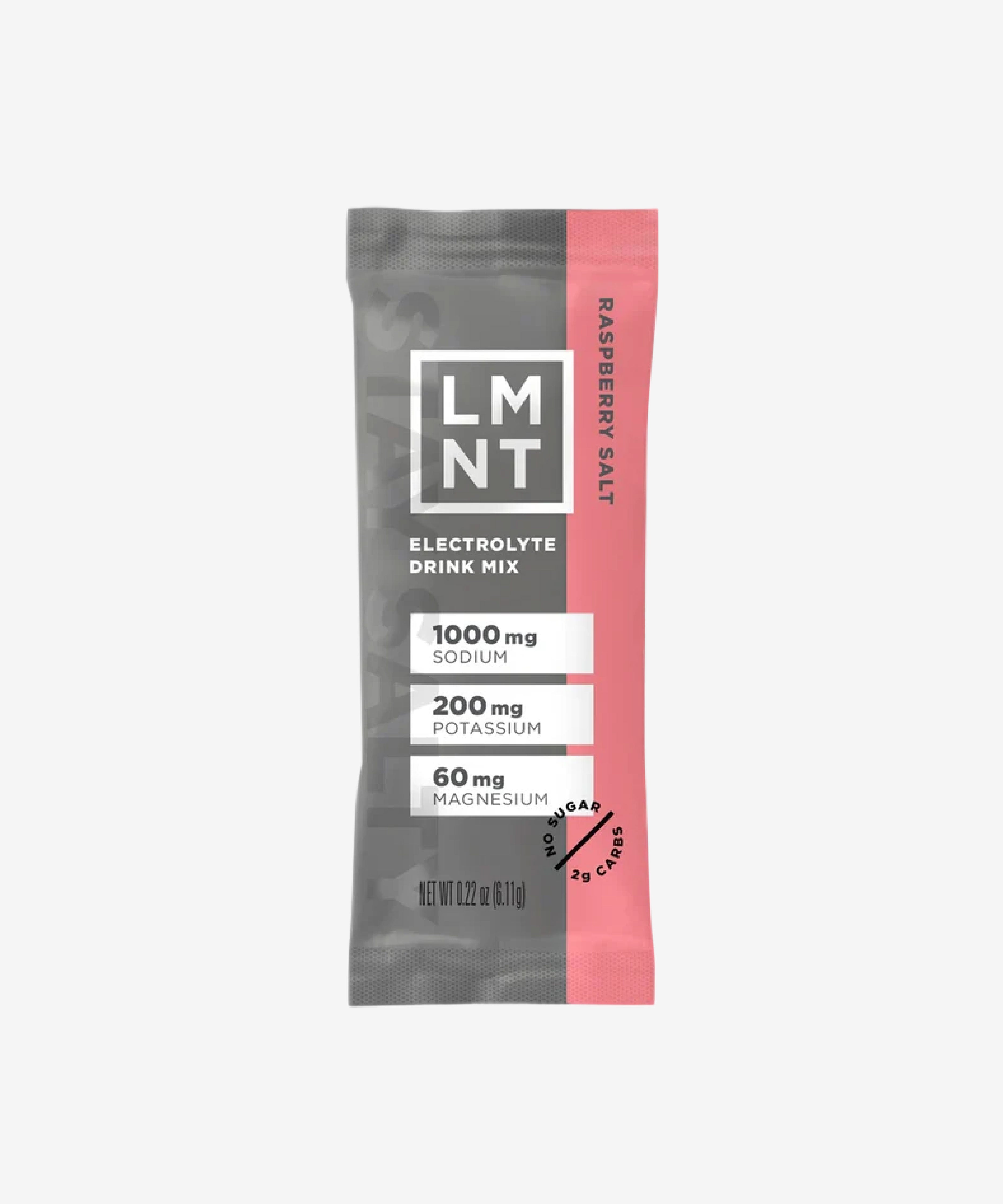 LMNT Raspberry Salt