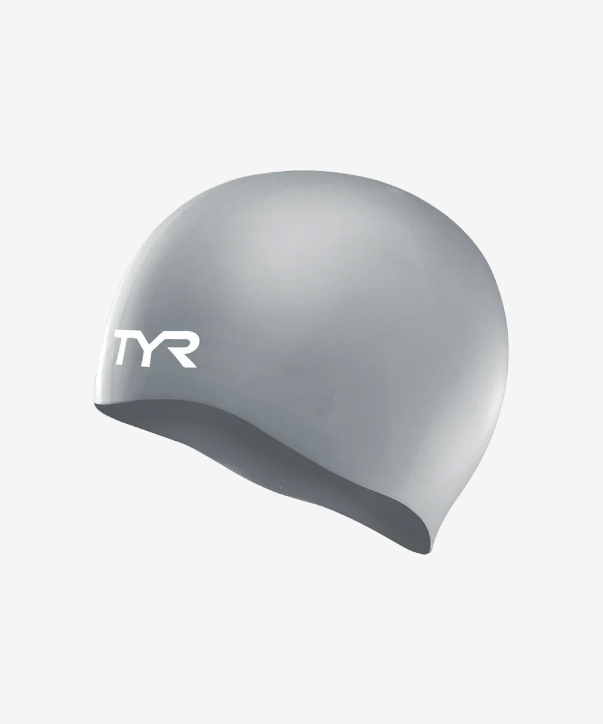 TYR Silicone Wrinkle-Free Swim Cap