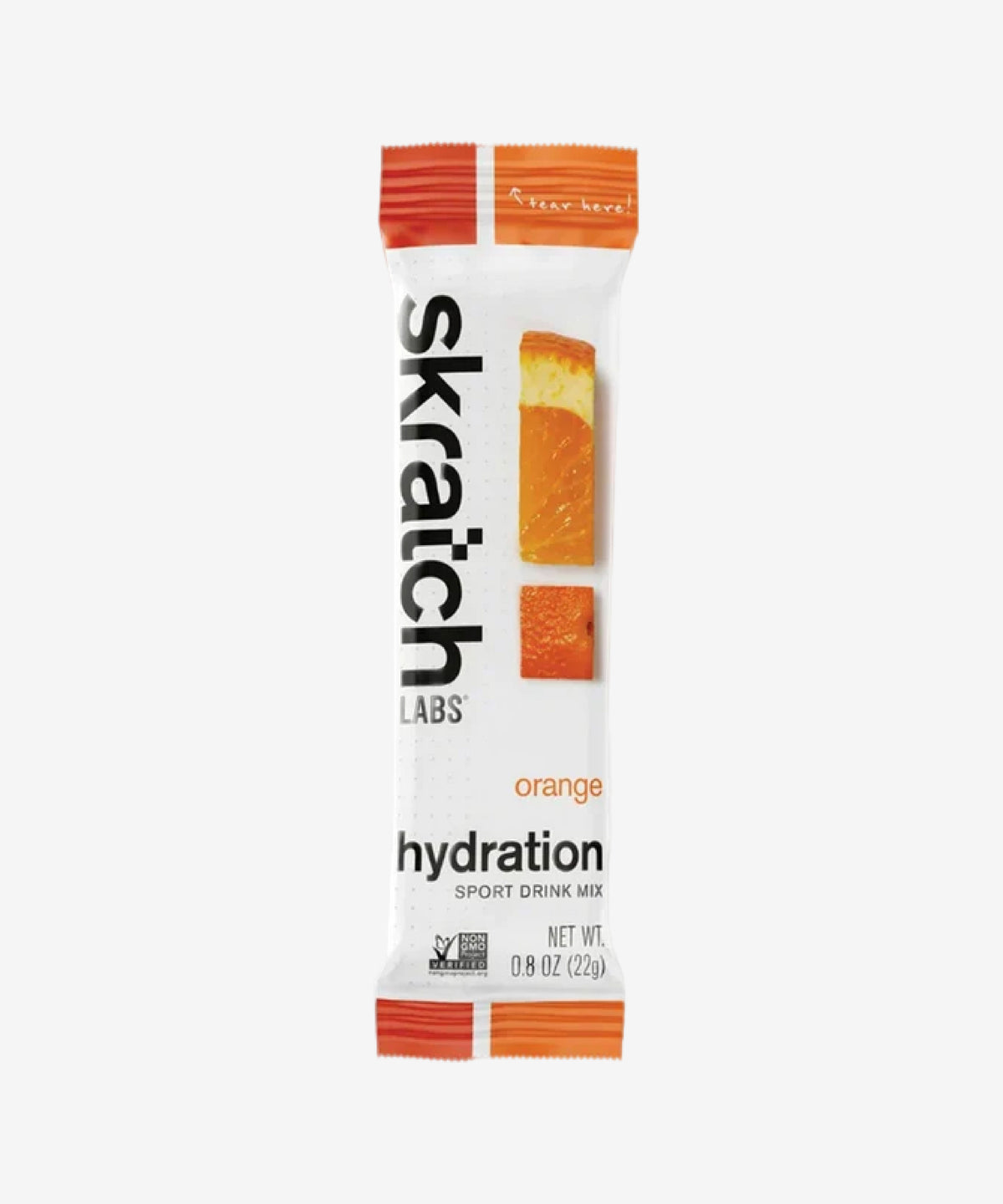 Skratch Hydration Orange Single Serving