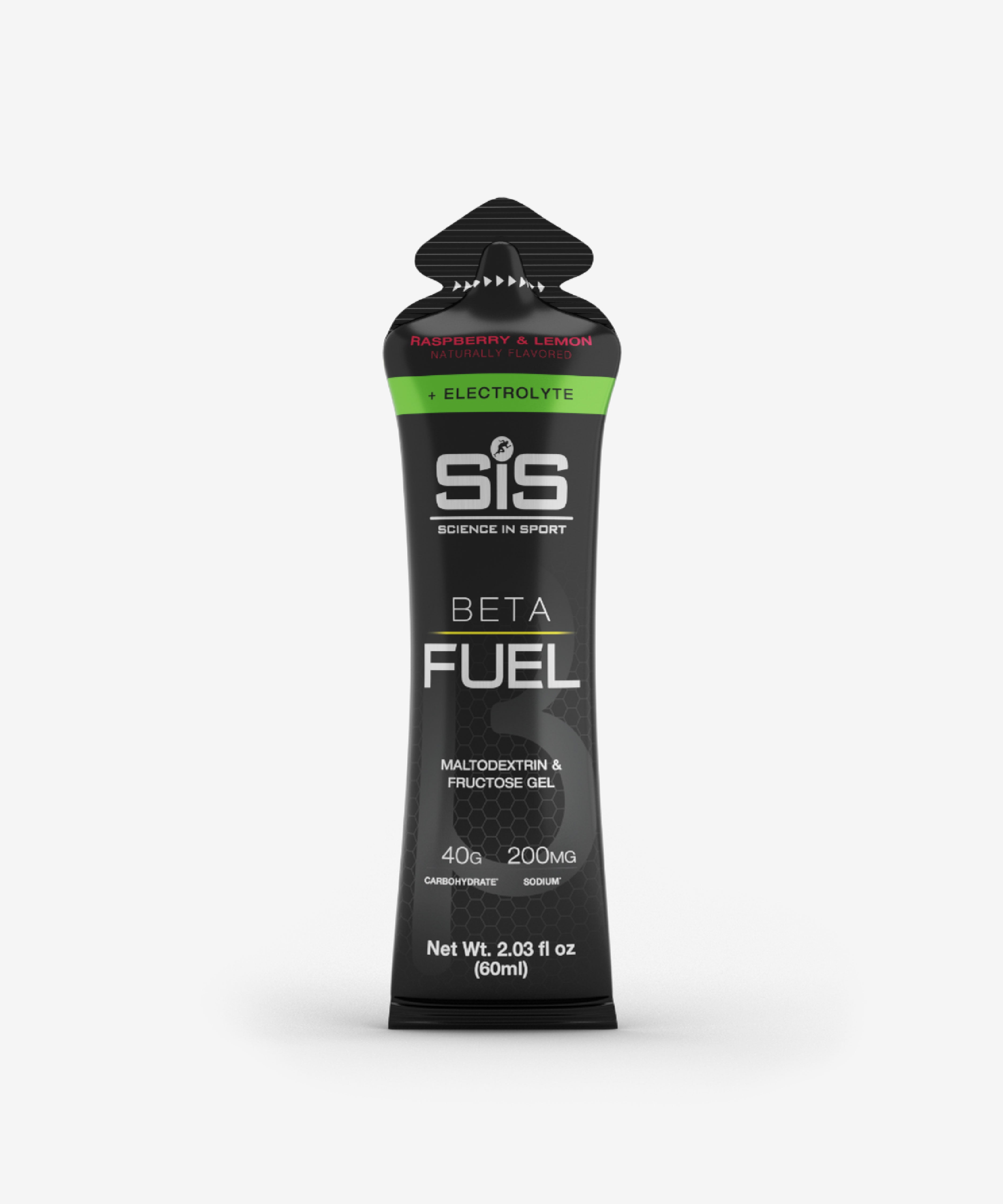 SIS BETA FUEL Eectrolyte Raspberry Lemon