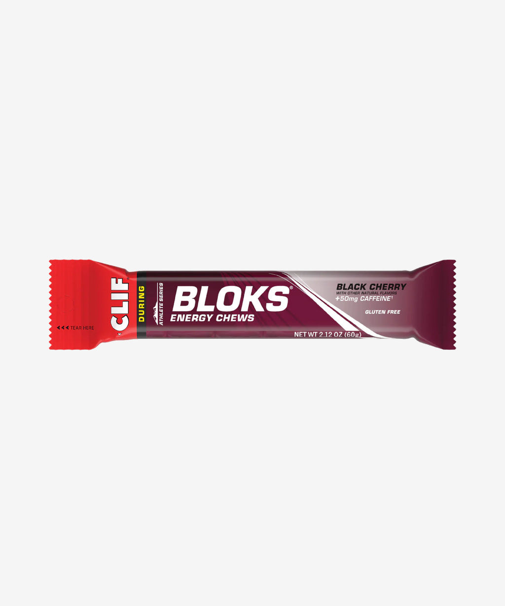 Blocks Energy Chews Black Cherry