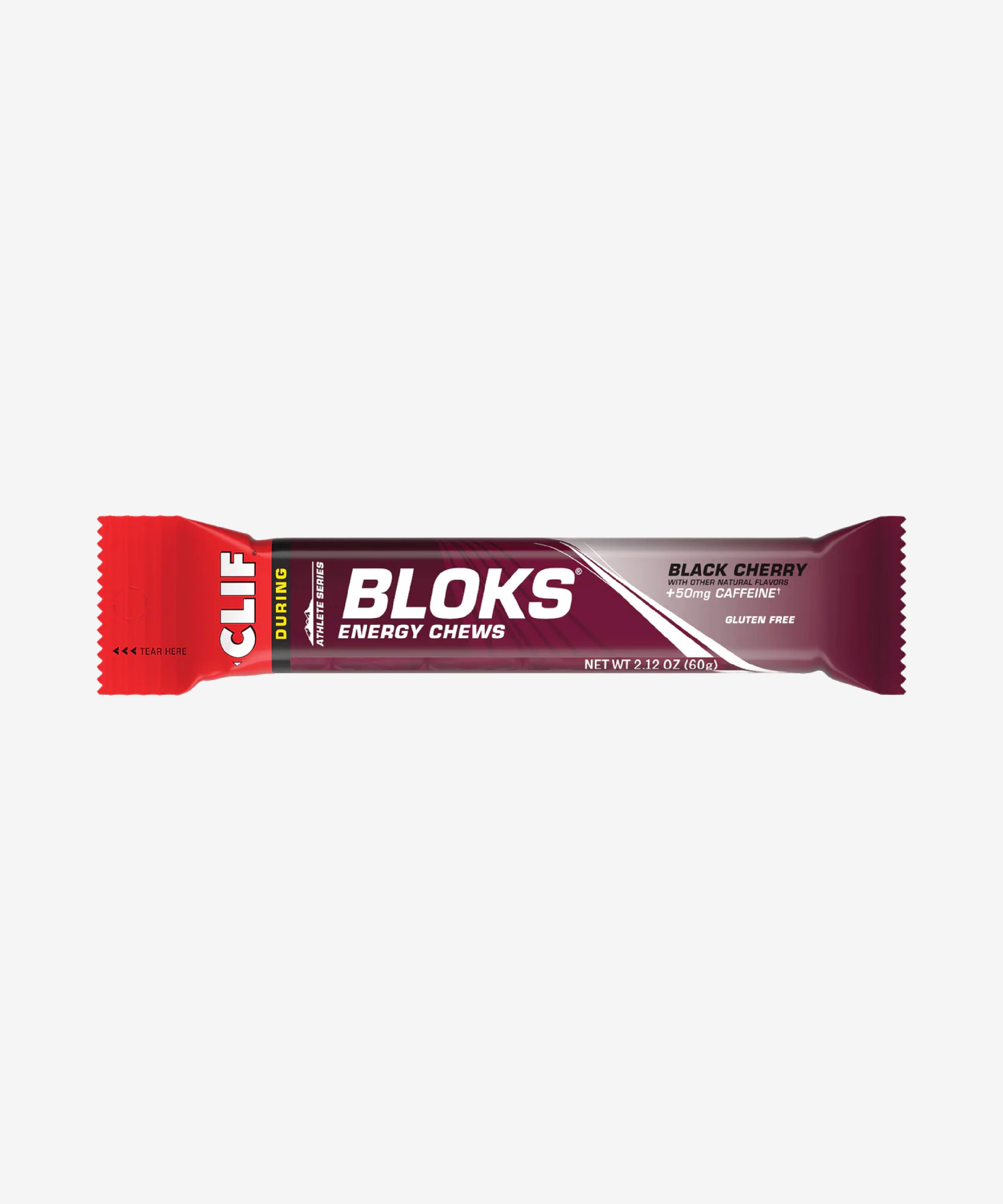 Blocks Energy Chews Black Cherry