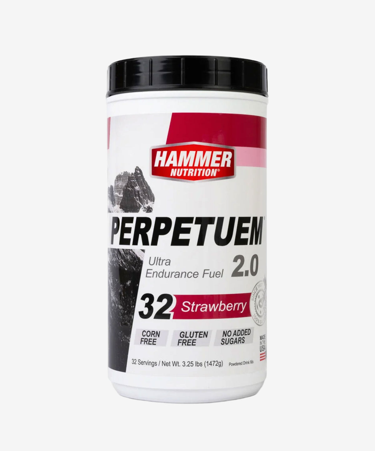 Perpetuem Ultra Endurance 32 Servings Strawberry