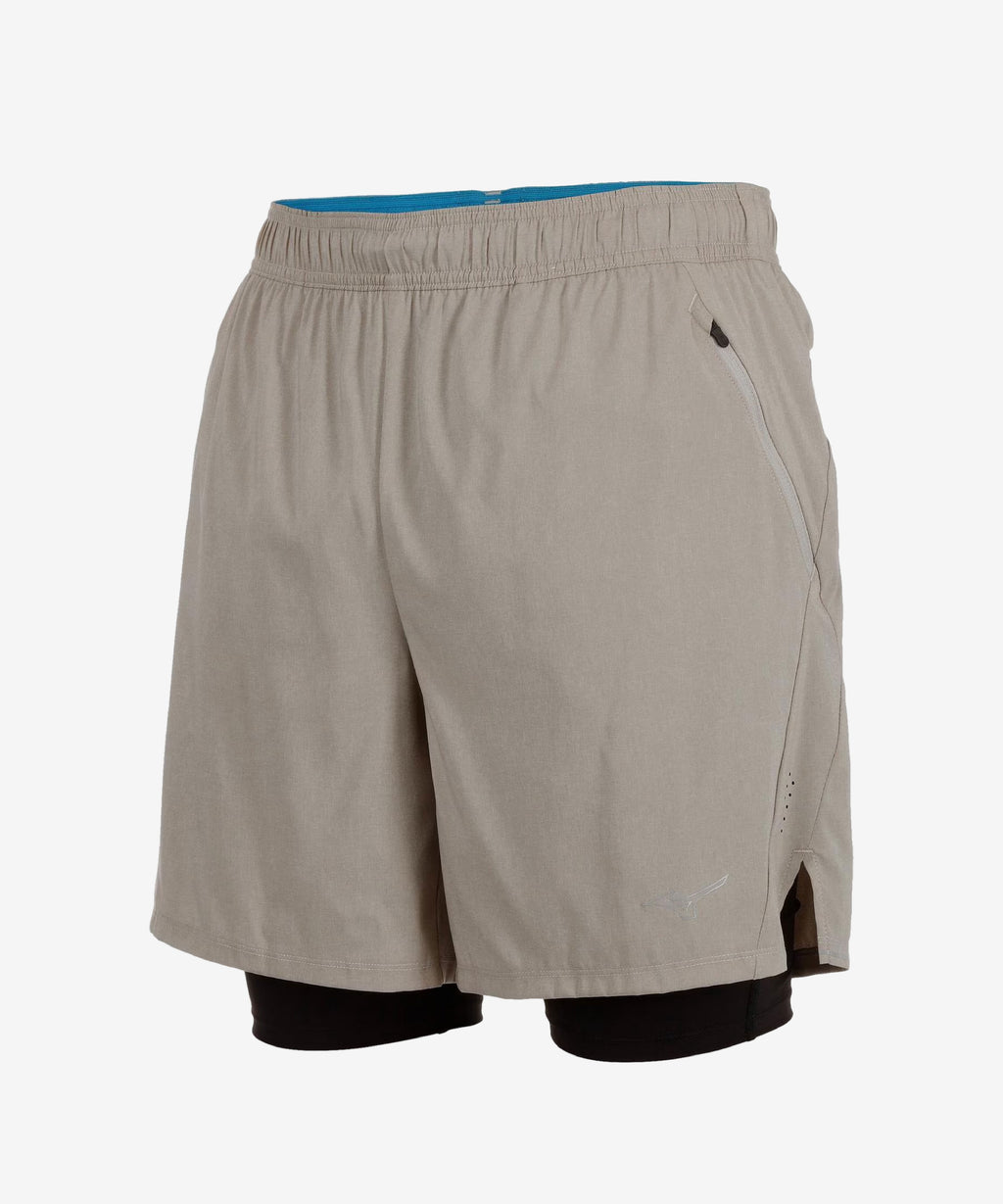 Mizuno Alpha ECO 7" 2-n-1 Running Short
