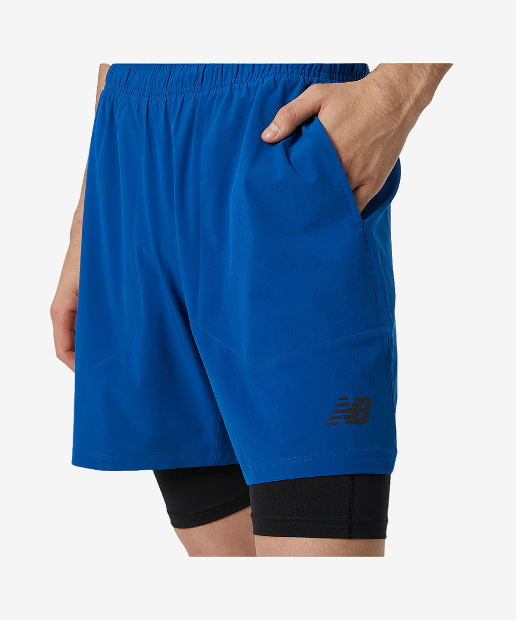 New Balance R.W. Tech 7" 2-in-1 Short