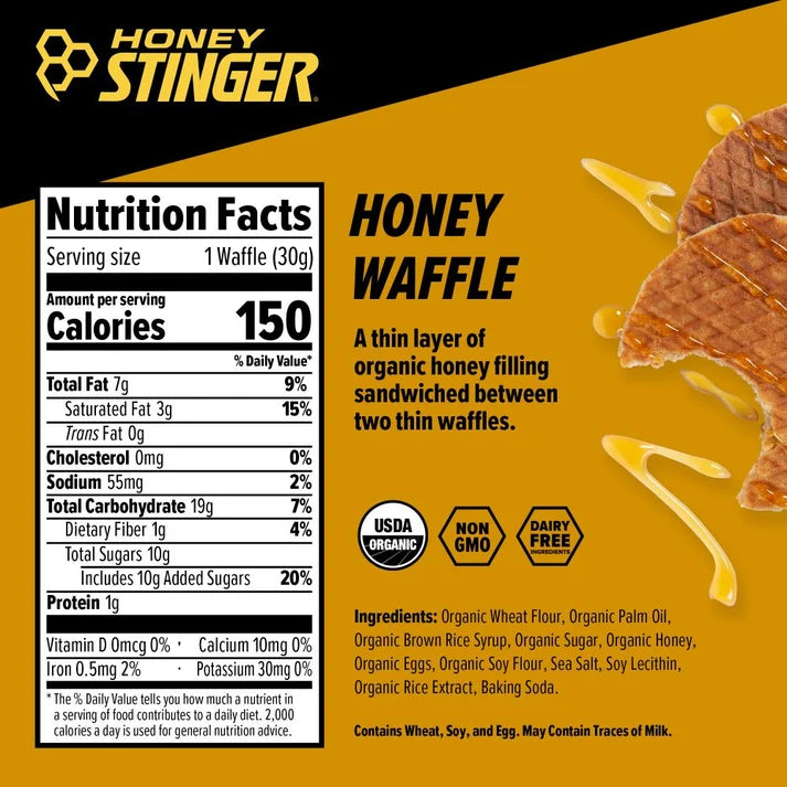 Honey Stinger Waffle Honey