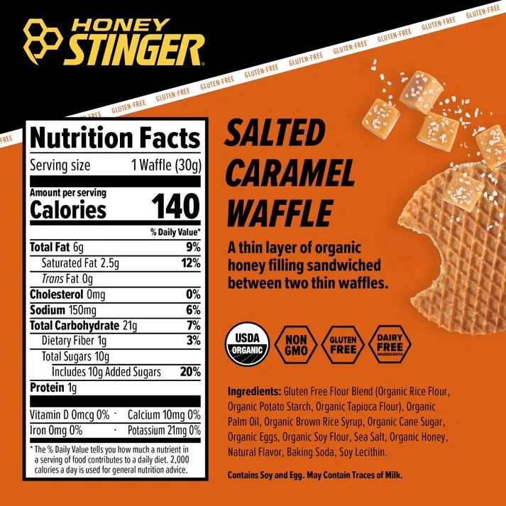 Honey Stinger Waffle Sltd Crml