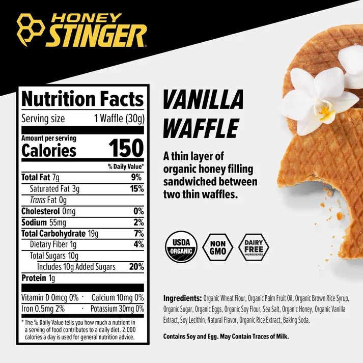 Honey Stinger Waffle Vanilla