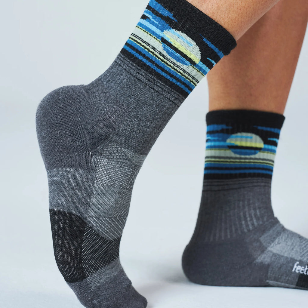 Feetures ELITE Trail Max Cushion Mini Crew
