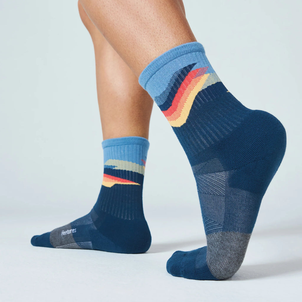Feetures ELITE Trail Max Cushion Mini Crew
