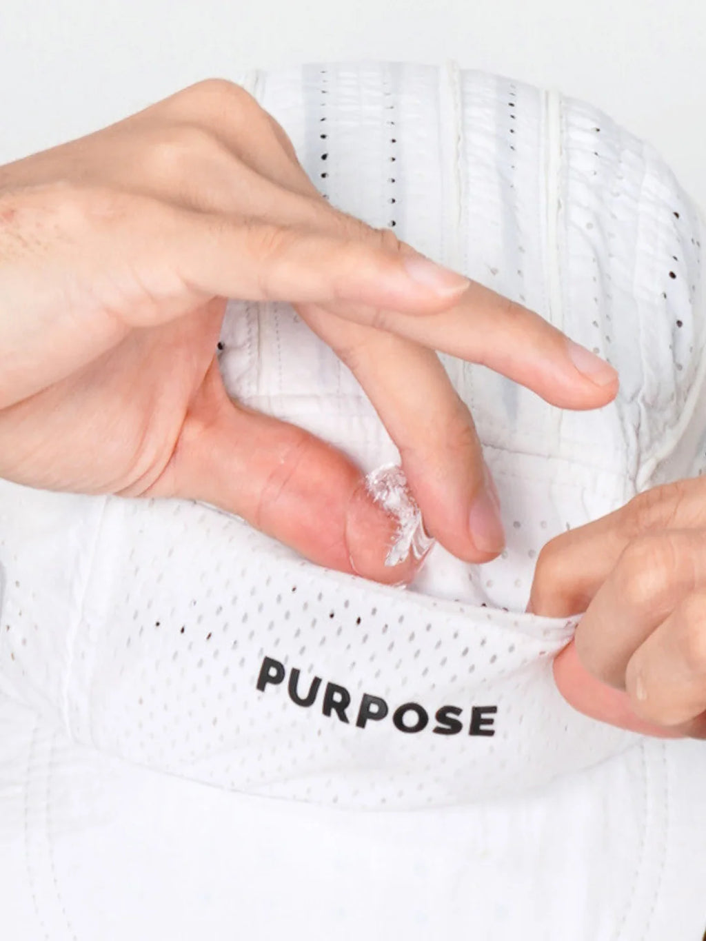 Purpose Glacier Hat Ultra Cool
