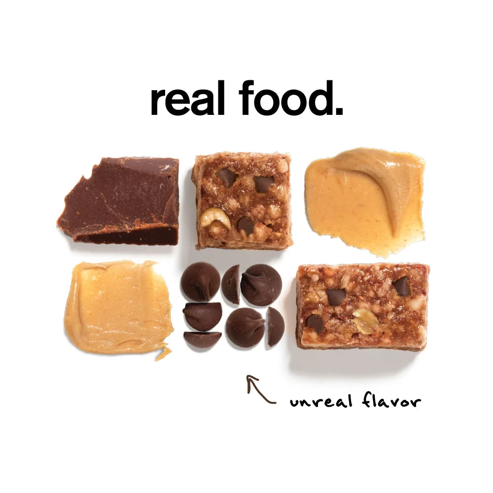 Skratch Energy Bar Peanut Butter + Chocolate