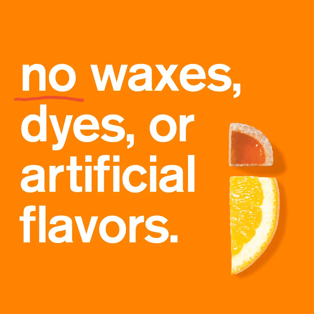 Skratch Energy Chews Orange