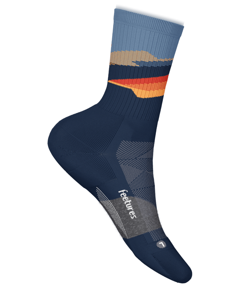 Feetures ELITE Trail Max Cushion Mini Crew