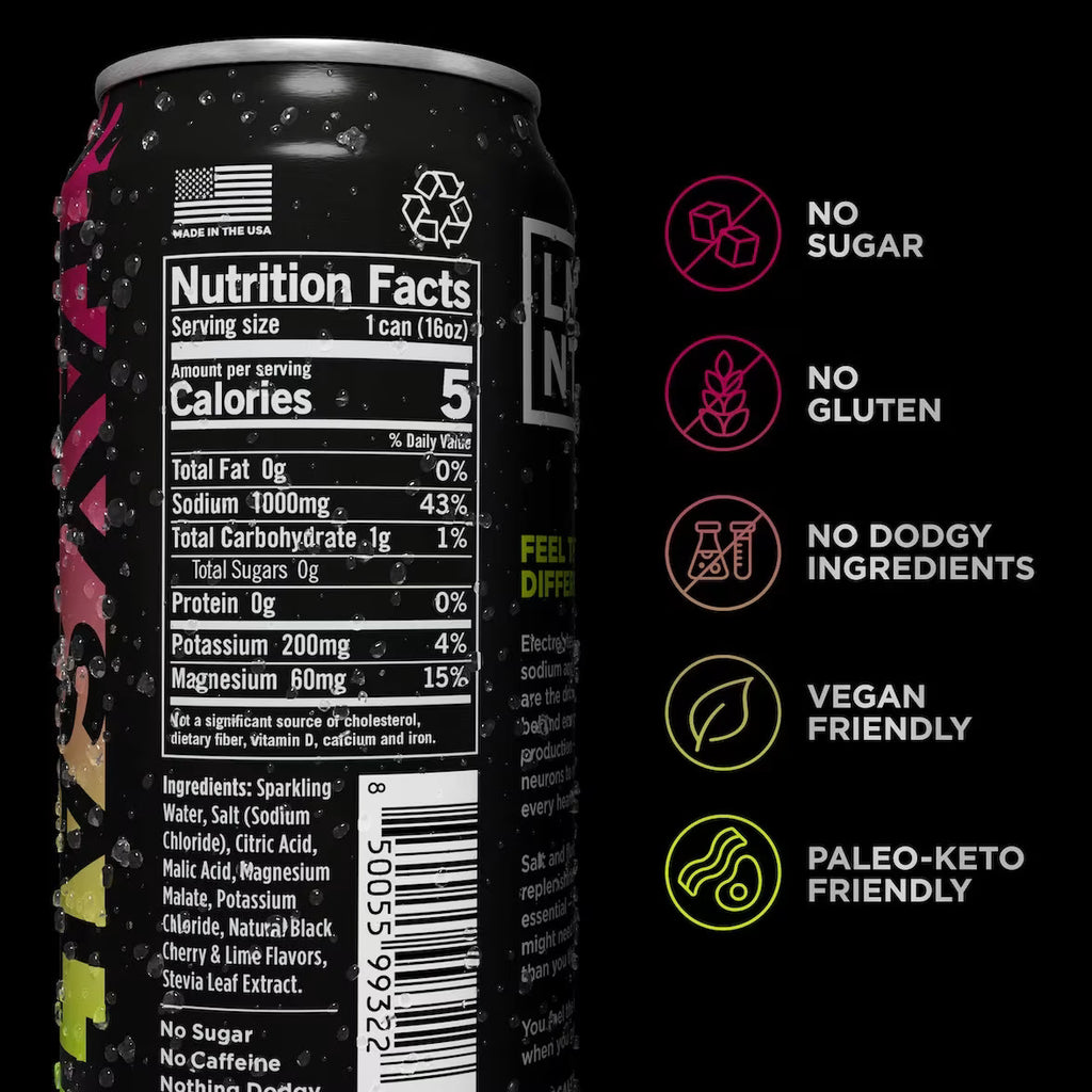 LMNT Drink Black Cherry