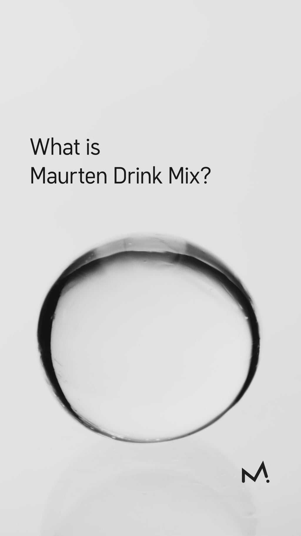 Maurten Drink Mix 320