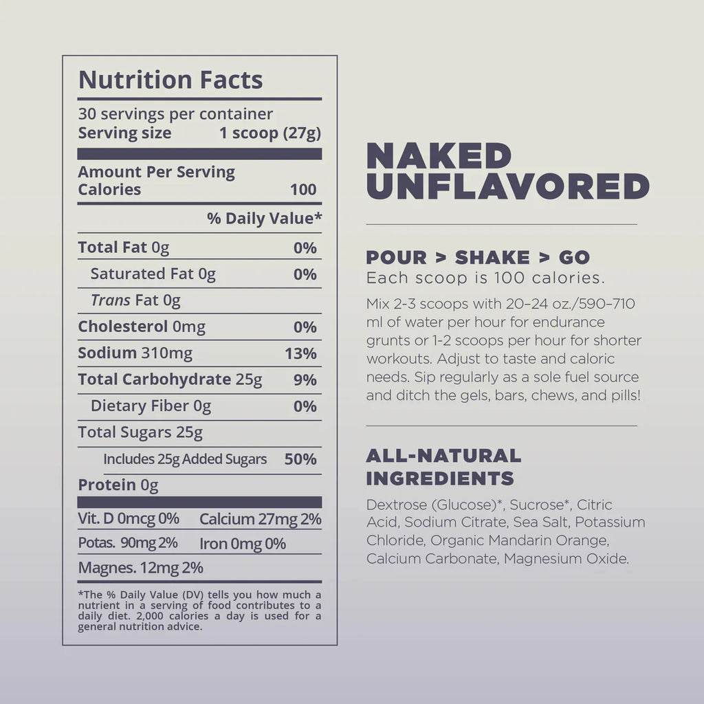 Tailwind Naked 30 Servings