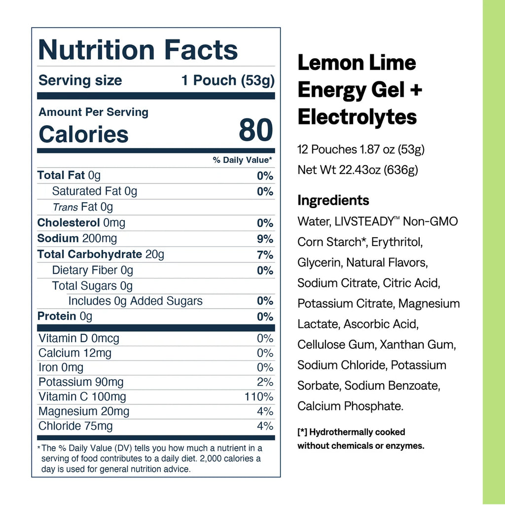 Ucan Edge Electrolytes Lemon Single Serving