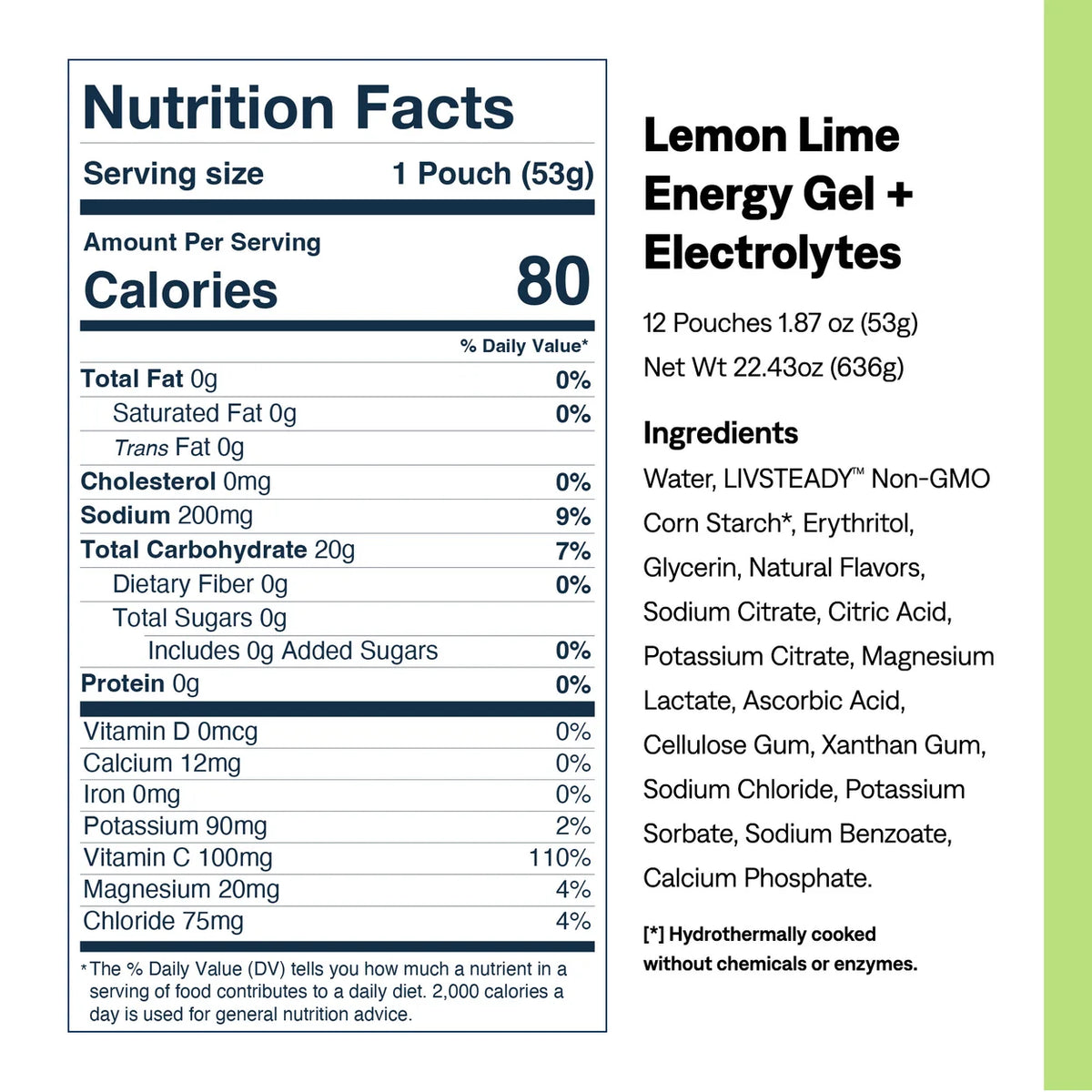 Ucan Edge Electrolytes Lemon Single Serving