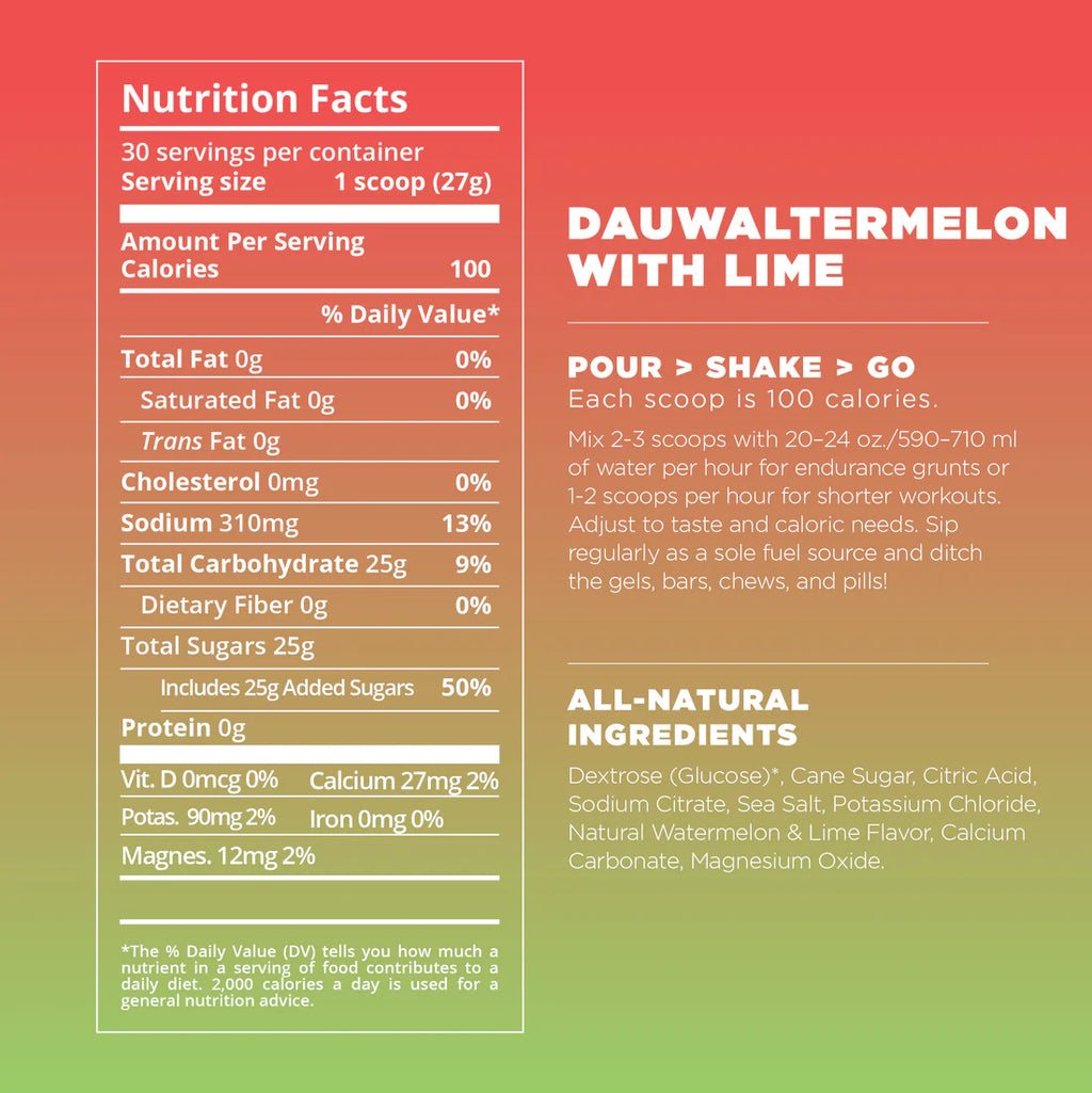 Tailwind Duwaltermelon 30 Servings